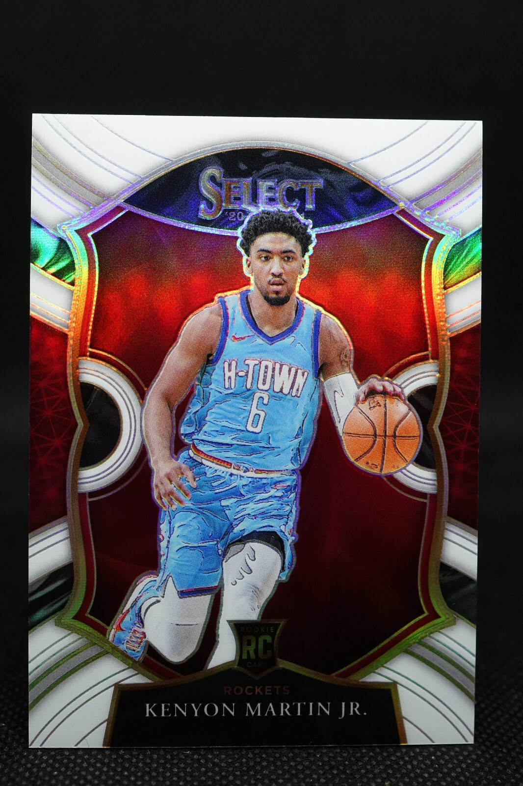 2020-21 Panini Select Concourse White Prizm 50/149 Kenyon Martin Jr #98 Rookie