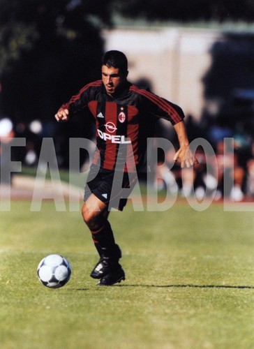 Photo de presse vintage Serie A, la Saison 1999/2000, Inter