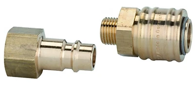 MARKENLOS Umrüstsatz f. Heimlich Übungslöscher Feuerlöscher Schlagknopfarmatur Füllstation