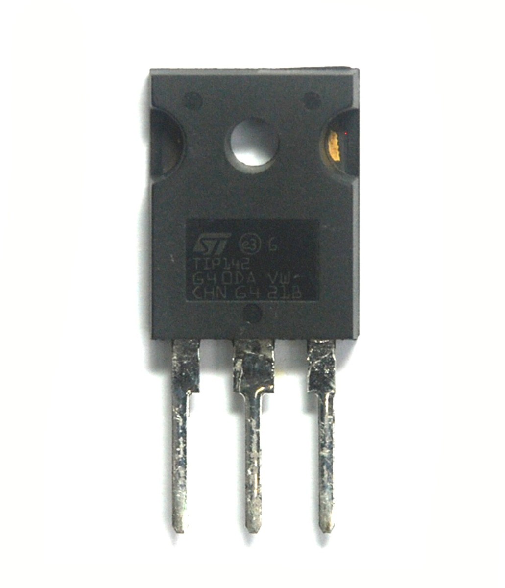 Transistor TIP142 NPN - 10A 100V 125W - TO247 - Marque ISC - Neuf