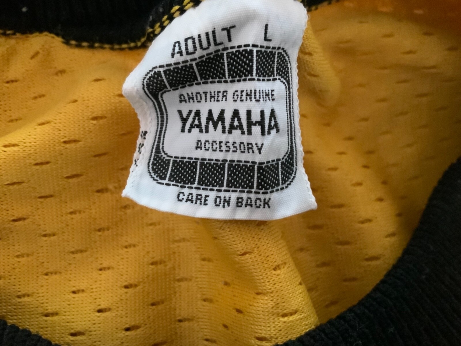 Vintage Yamaha jersey MX AHRMA motorcycle Bob Hannah … Gem