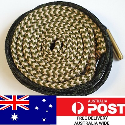 Snake Rifle Rope Cleaner Bore snake gun cleaner 6.5mm .264 303-25 rifle barrel cleaning rope ...