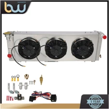 3 Row Radiator Shroud Fan Relay Kits For Jeep Cherokee Wagoneer Comanche