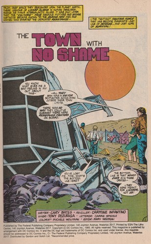 Australian TV Comic: V The Visitors Are Our Friends #2 Federal Comics 1986 "NICE - Picture 2 of 4
