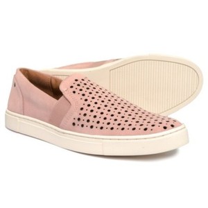 frye perforated sneaker