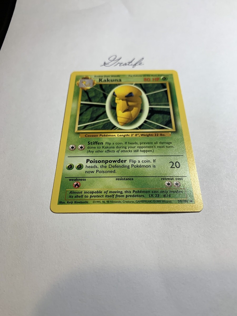 kakuna pokemon card price Kakuna 6/108 LP / VLP - XY Evolutions Pokemon Card $2 Flat Shipping