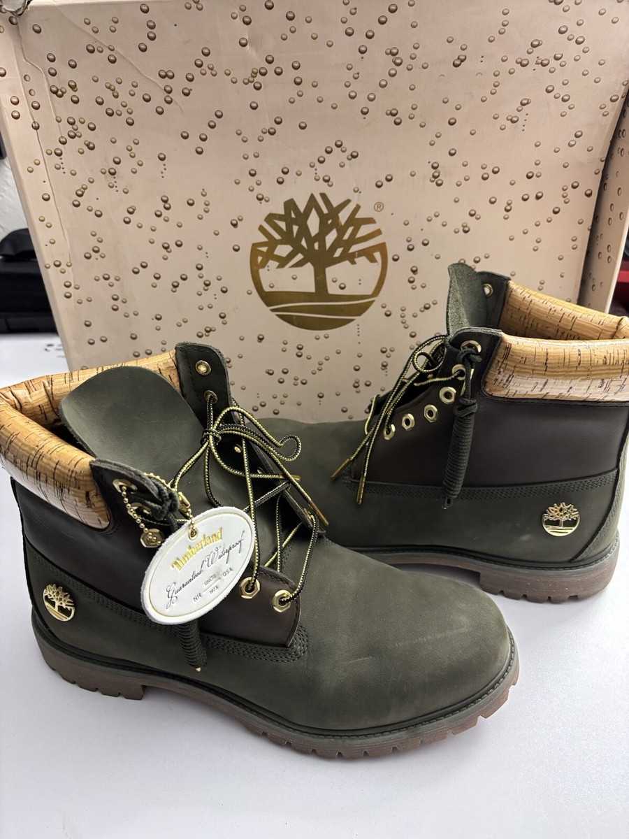 Limited Edition Timberland Premium 6” Waterproof Boot Dark Limited Edition Timberland Premium 6” Waterproof Boot Dark