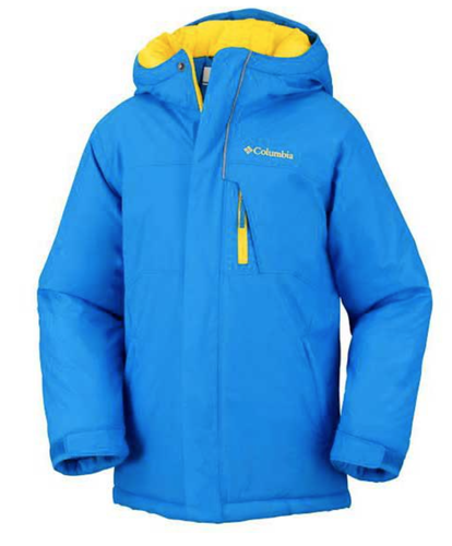 COLUMBIA KID'S Alpine Free Fall Jacket 