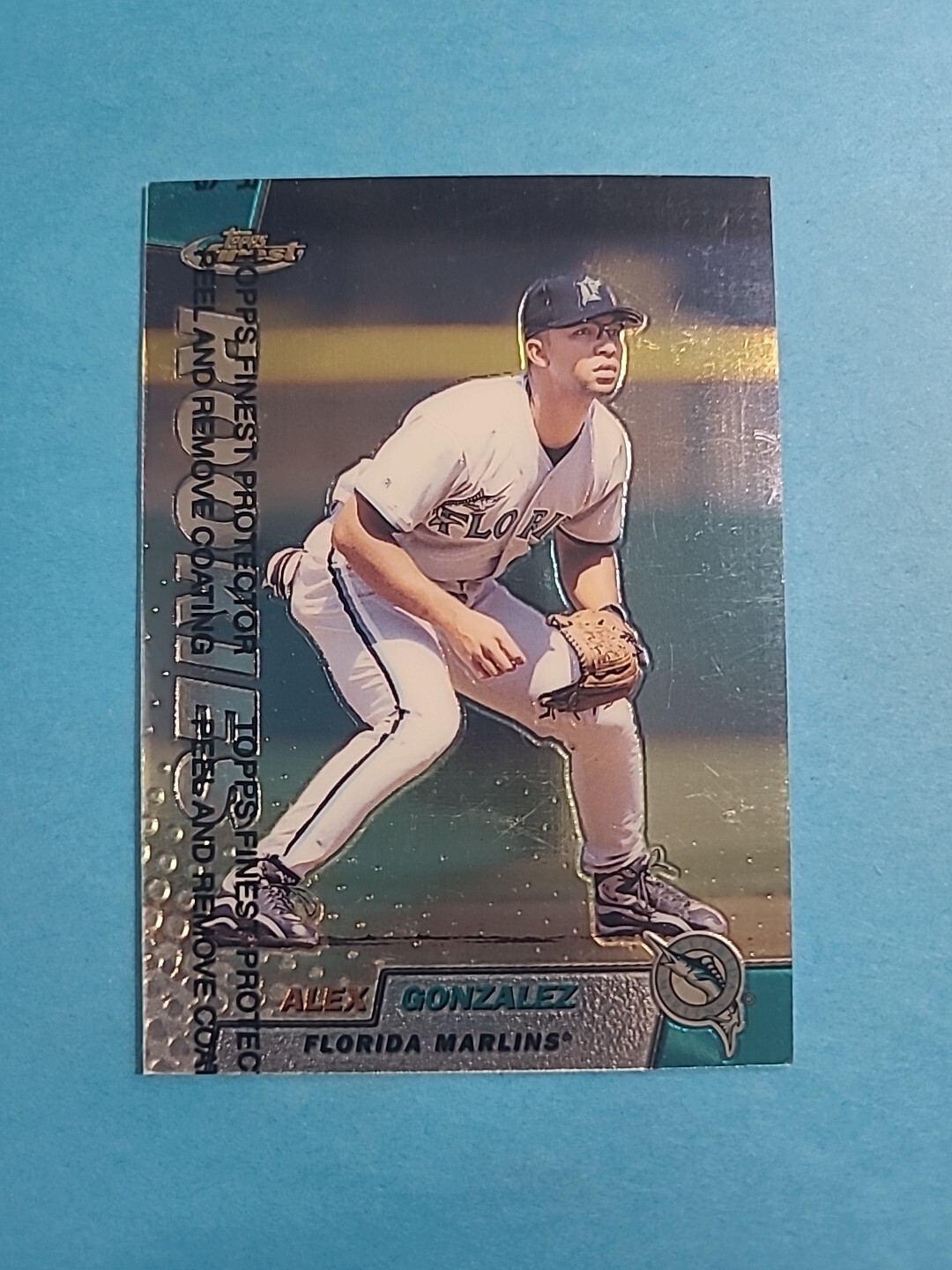 ALEX GONZALEZ 1999 TOPPS FINEST BASEBALL CARD # 139 H9999