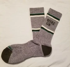 Merrell Day Hiker Wool Blend Crew Socks Mens/Womens Size M/L 