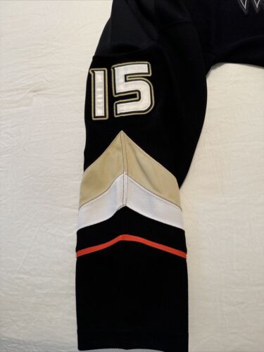 AUTHENTIC PRO RBK CCM ANAHEIM DUCKS RYAN GETZLAF #15 JERSEY sz 48 - Picture 6 of 11