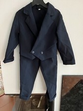 Children's communion confirmation suit communion suit dark blue 2-piece 110 116