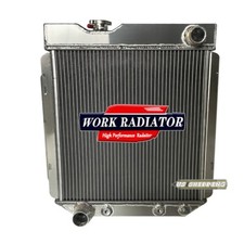Radiator Fits 60-66 63 64 65 Ford Falcon Rancheromustangmercury Comet V8 At Mt Radiator Fits 60-66 63 64 65 Ford Falcon Rancheromustangmercury Comet V8 At Mt