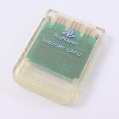 Scheda Di Memoria Crystal Sony PS1 SCPH-1020C - Ufficiale Giapponese NTSC-J - Funzionante Garantito