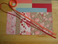 Stampin Up ALL MY LOVE 6 x 6 Designer Paper Card Kit VALENTINE'S DAY Rare