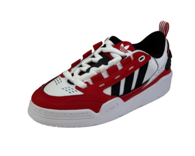 Adidas ADI2000 J Unisxd Kinder Schwarz Rot Weiß Athletic Sneaker Größe 38 HQ6800