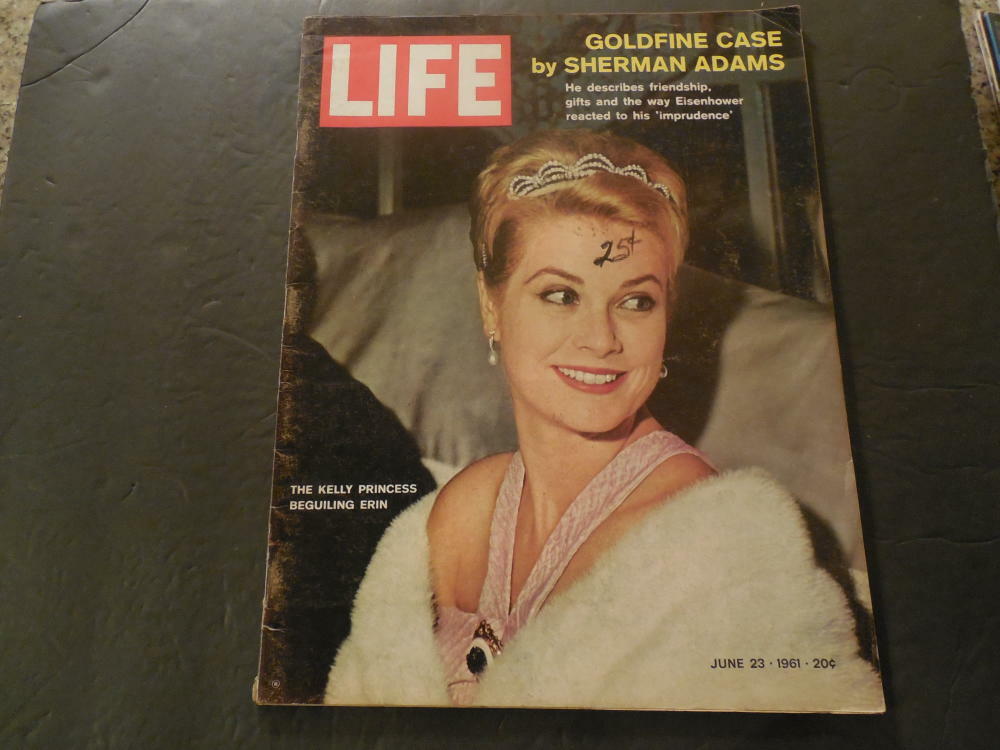 Life Jun 23 1961 Princess Grace Kelly ID:44522 | eBay