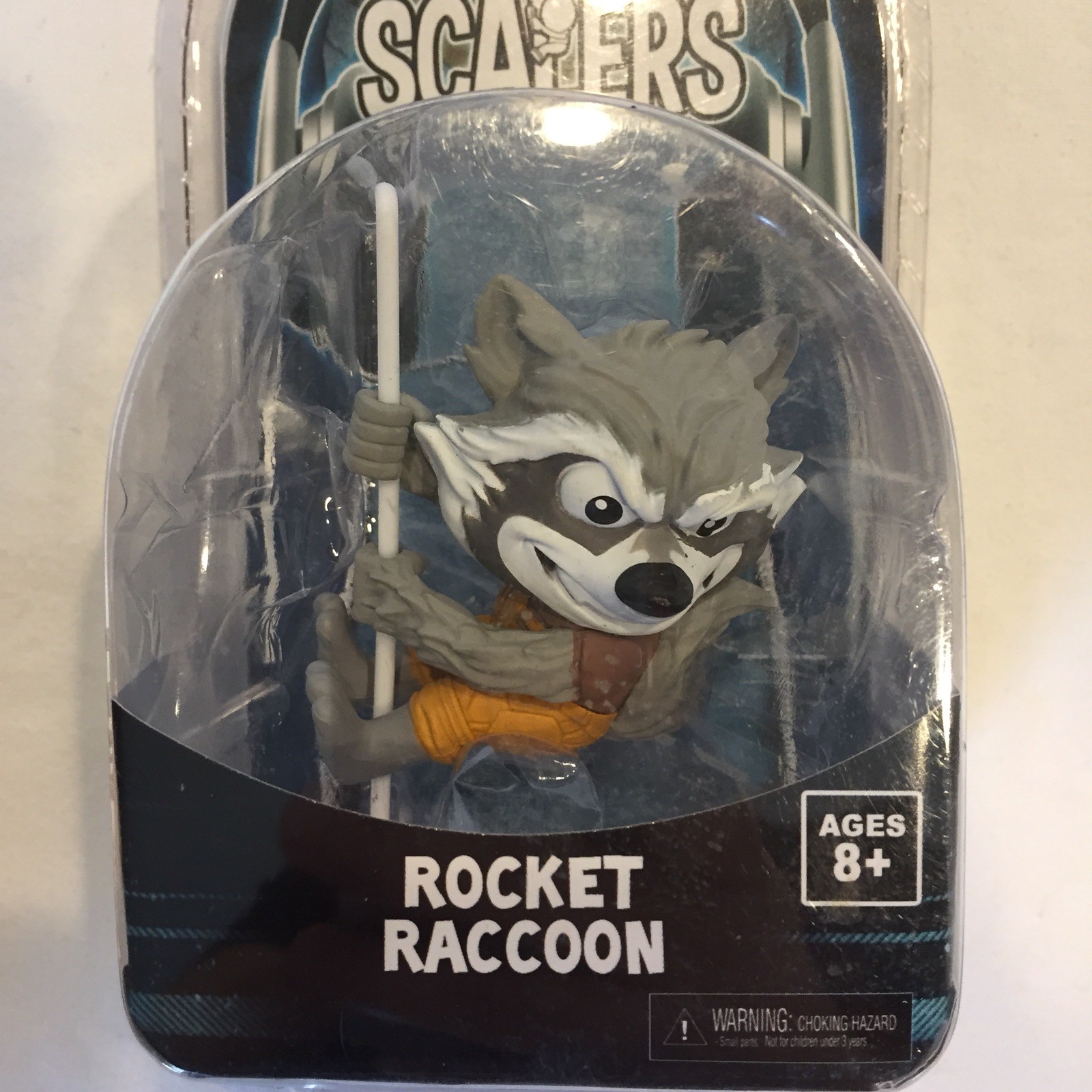 neca rocket raccoon