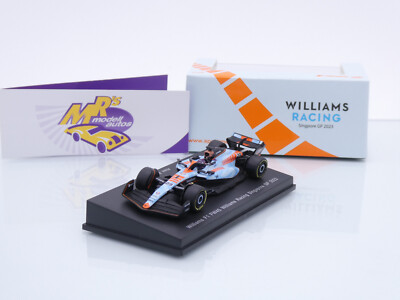 Sparky Y351 # Williams GULF FW45 F1 Nr.23 Singapore GP 2023 '' Alex Albon '' 1:64