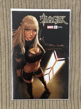 MAGIK #1 IVAN TALAVERA EXCLUSIVE TRADE DRESS