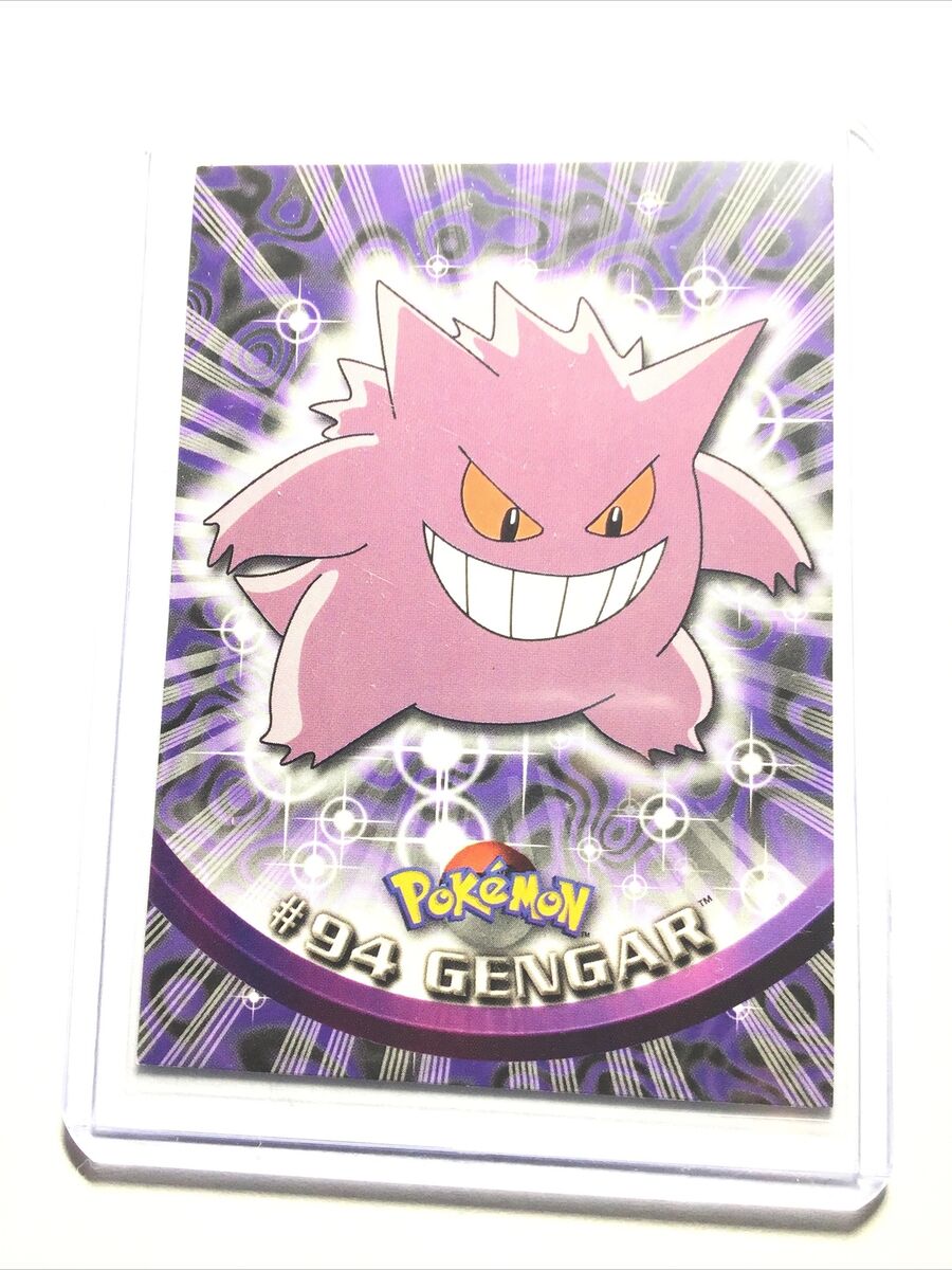 Pokemon Card - #94 Gengar Shiny by Nova-Nebulas on DeviantArt