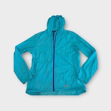 Blue Stio Hooded Lightweight Jacket Women's Size Xl