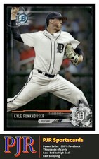 2017 Bowman #BCP85 Kyle Funkhouser Detroit Tigers Chrome Prospects