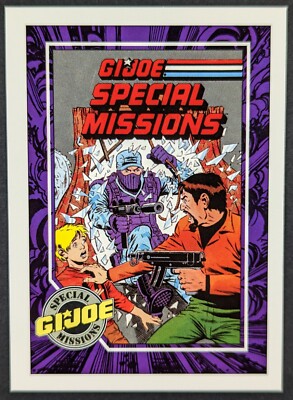 Lady Jaye 1991 Special Missions GI Joe Impel Card #104 (NM)