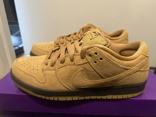 Nike SB Dunk Low Wheat (2021/2023) Men's - BQ6817-204 Mens Size 7.5/Women's Sz 9