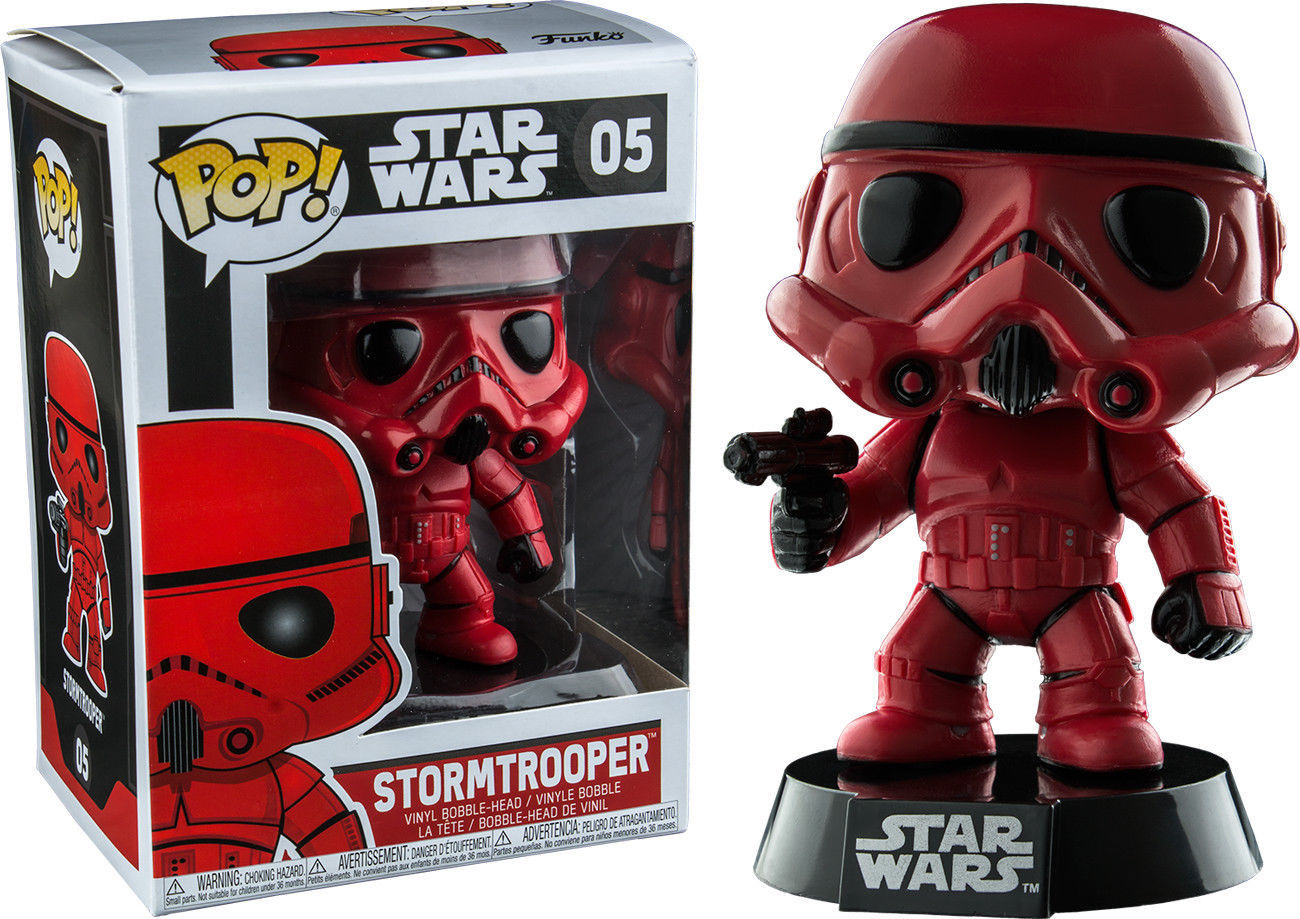 red stormtrooper pop