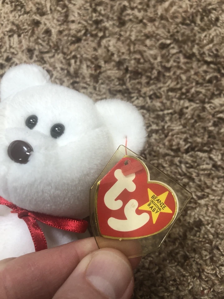 Valentino Beanie Baby ,  Brown Nose And Tag Errors. *Origiinal* *Suface* - Image 3 of 4