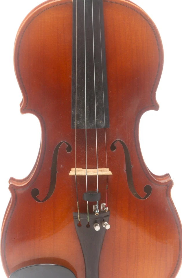 1994 Karl Wilhelm #72 Violin W/2 Bows & Hard Case - Image 3 of 4