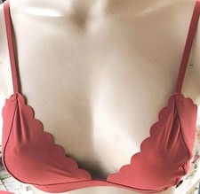 Victorias Secret Rare Vintage bra bralette    M Rust Smooth Unlined Thin Opaque