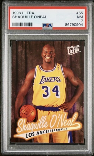 1996 Shaquille O'Neal #55