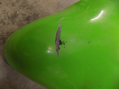 1998 KAWASAKI ZX9 FRONT FENDER GREEN ZX 9 ZX900 900 NINJA 98 99 | eBay