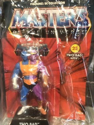 Figurine Les maîtres de l'univers MOTU Altaya Two Bad bitête N°25 - Photo 1/2