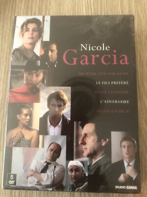 COFFRET 5 DVD NICOLE GARCIA LE FILS PRÉFÉRÉ PLACE VENDÔME L ADVERSAIRE NEUF