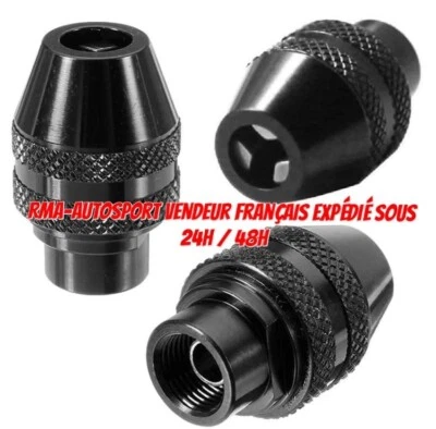 RMA Mandrin Autoserrant pour Dremel 0,8-3,2mm Support Fraise Foret Mèche