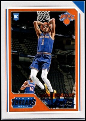 2020-21 Panini Chronicles #80 Obi Toppin - Rookie RC FREE SHIPPING!