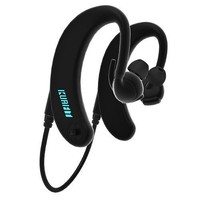 Kuaifit Sweatproof Sport Headphones With Heart Rate Monitor, Mp3 Player, 8gb And Kuaifit Sweatproof Sport Headphones With Heart Rate Monitor, Mp3 Player, 8gb And