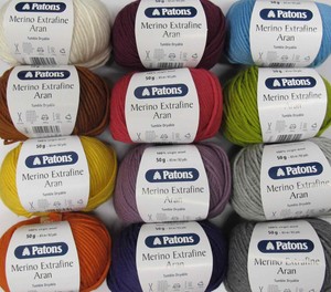 patons aran yarn