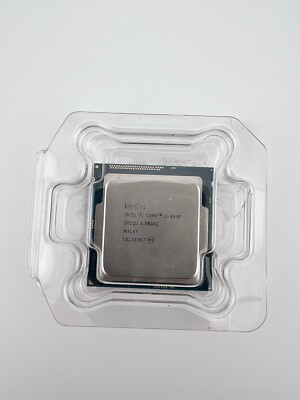 Intel Core i5-4590 SR1QJ 3.3GHz Quad Core LGA1150 CPU Processor