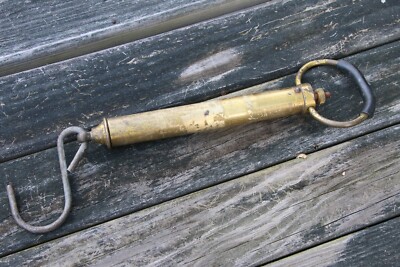 Scales - Brass Fishing Scale
