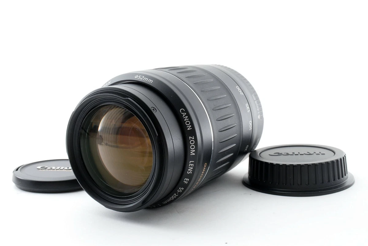 その他 Canon ZOOM LENS KIT EF 55-200mm Canon ZOOM LENS KIT EF 55-200mm