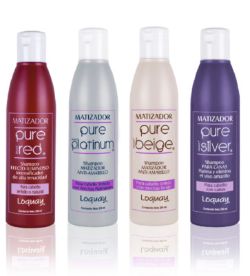 LOQUAY PRIMER PURE Matting Shampoo/ Champu Matizador Primer Pure 250ml -8.45 fl.