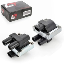 2x Zündspule Zündmodul Zündeinheit für Fiat Punto Seicento Strada Tempra Tipo