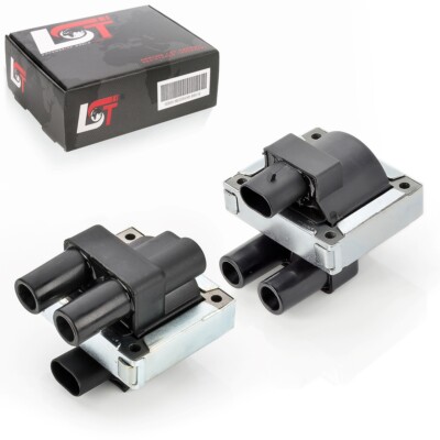 2x Zündspule Zündmodul Zündeinheit für Fiat Punto Seicento Strada Tempra Tipo