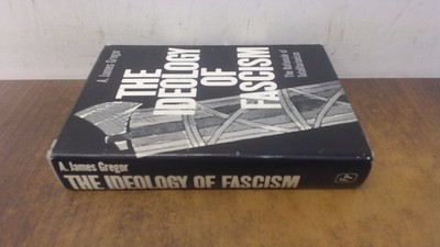 			Die Ideologie des Faschismus, A. James Gregor, Die freie Presse, 1969, H		