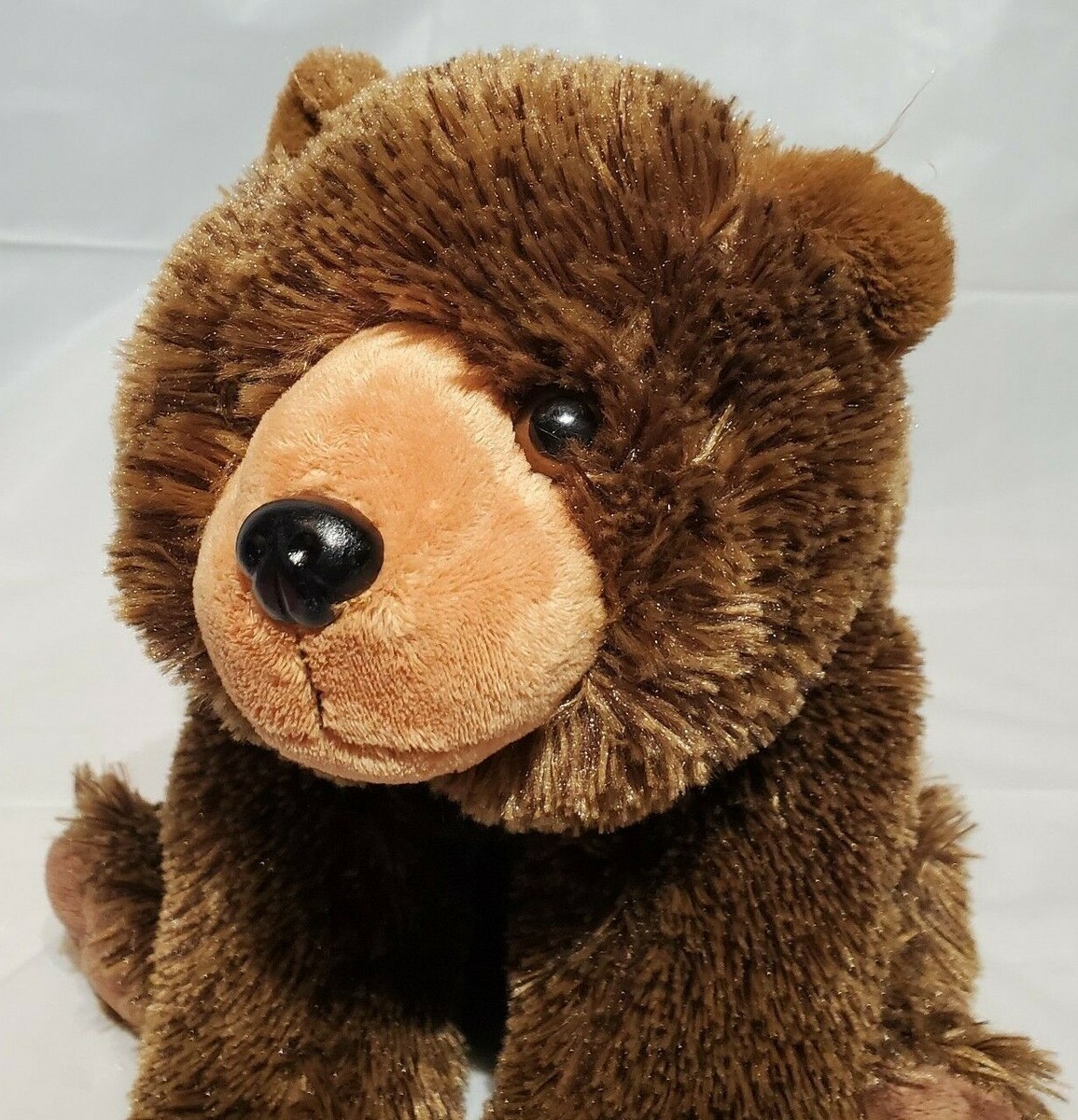 Wild Republic Brown Bear Plush 14