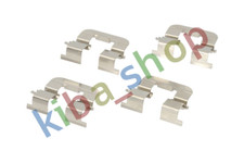 BRAKE PAD FITTING KIT REAR FITS CITROEN C3 II HYUNDAI I10 III I30 KIA CEE'D